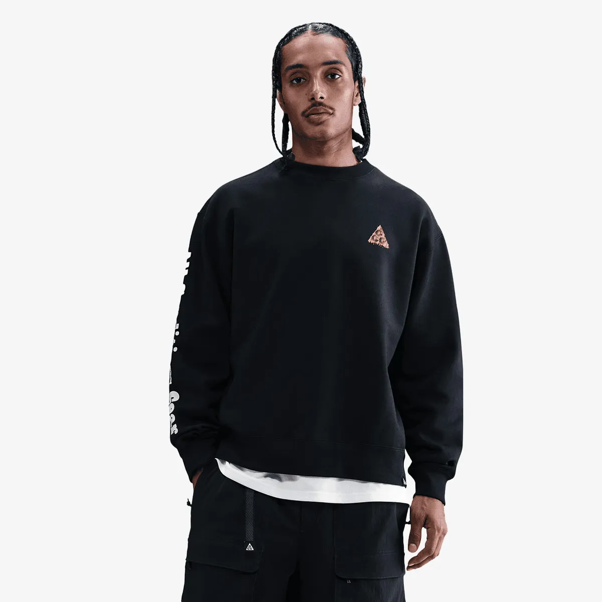 NIKE Hanorac U ACG TF TUFF FLC CREW OC GFX 