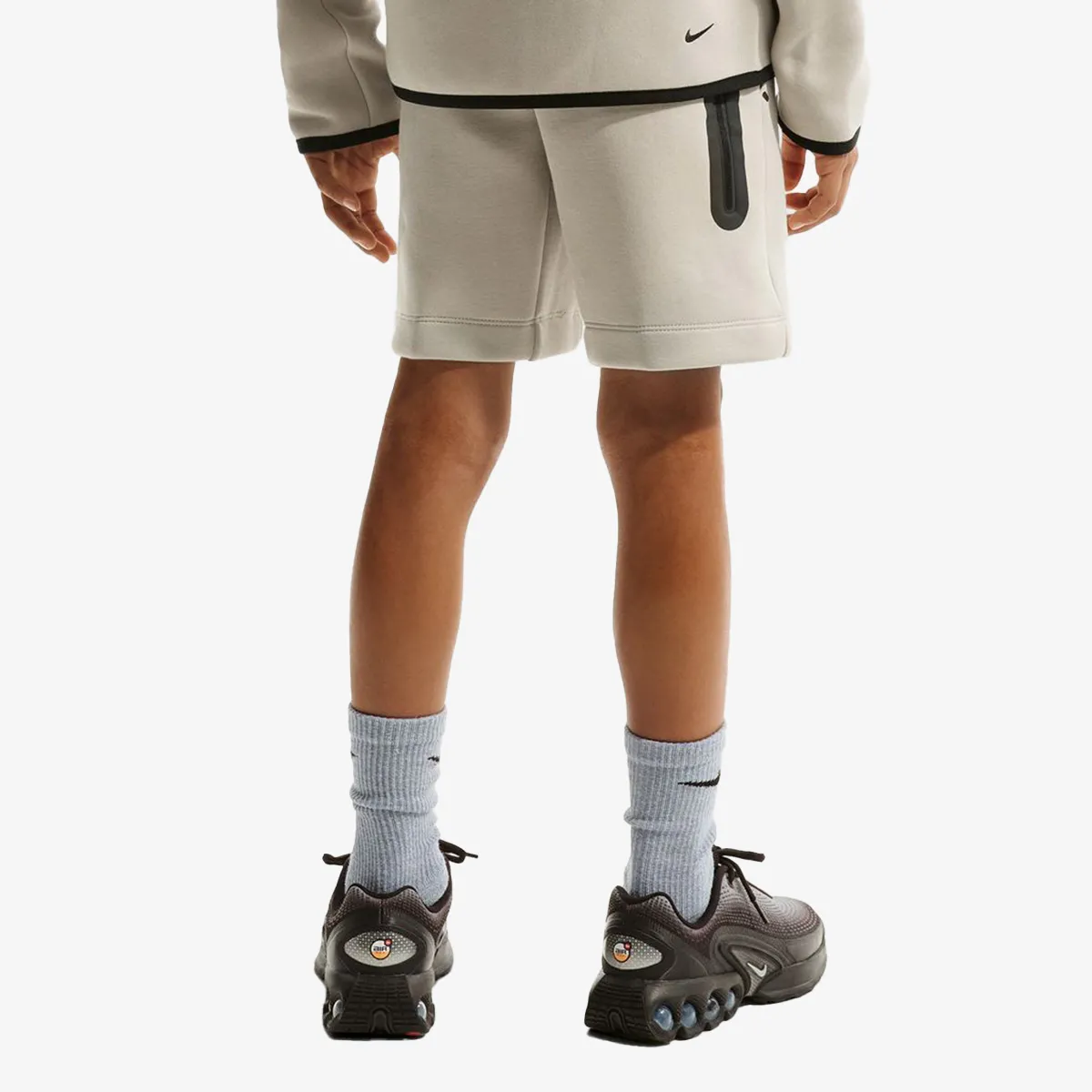 NIKE Pantaloni scurti B NSW TCH FLC SHORT - PD 