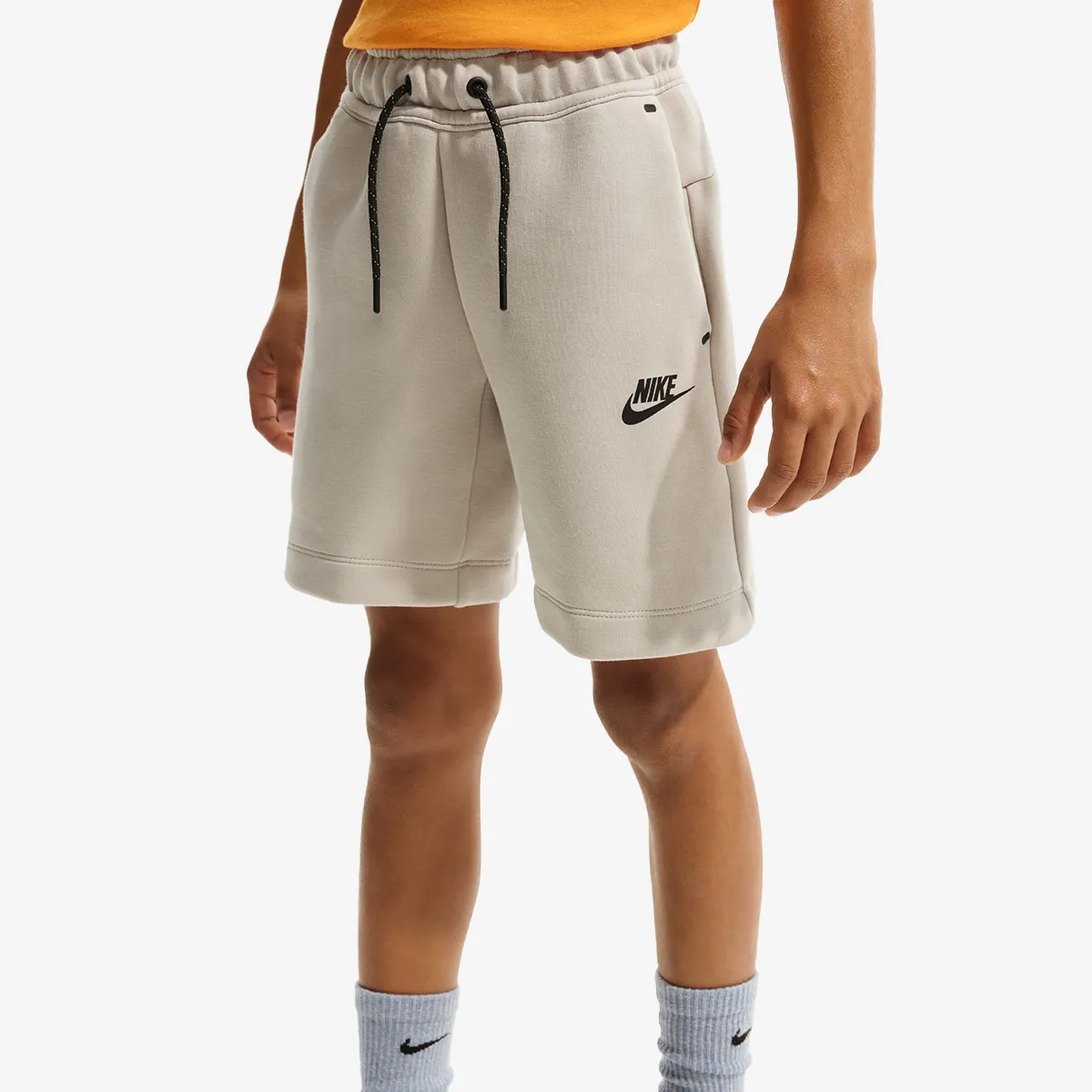 NIKE Pantaloni scurti B NSW TCH FLC SHORT - PD 
