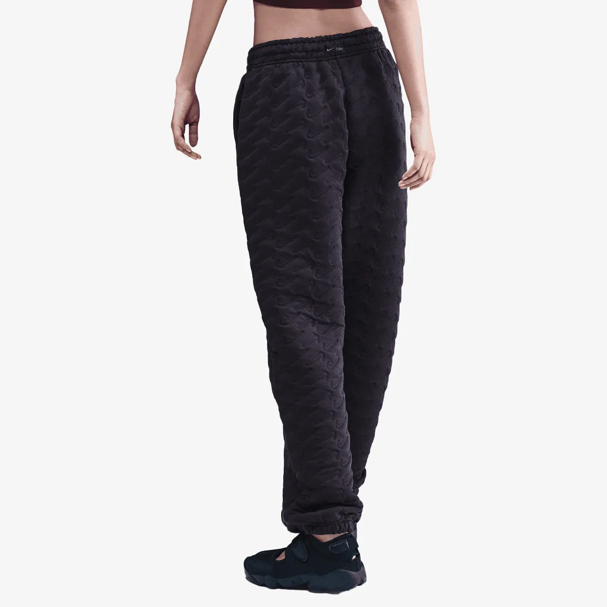 NIKE Pantaloni de trening W NSW PHNX FLC HR OS AOJ PANT 