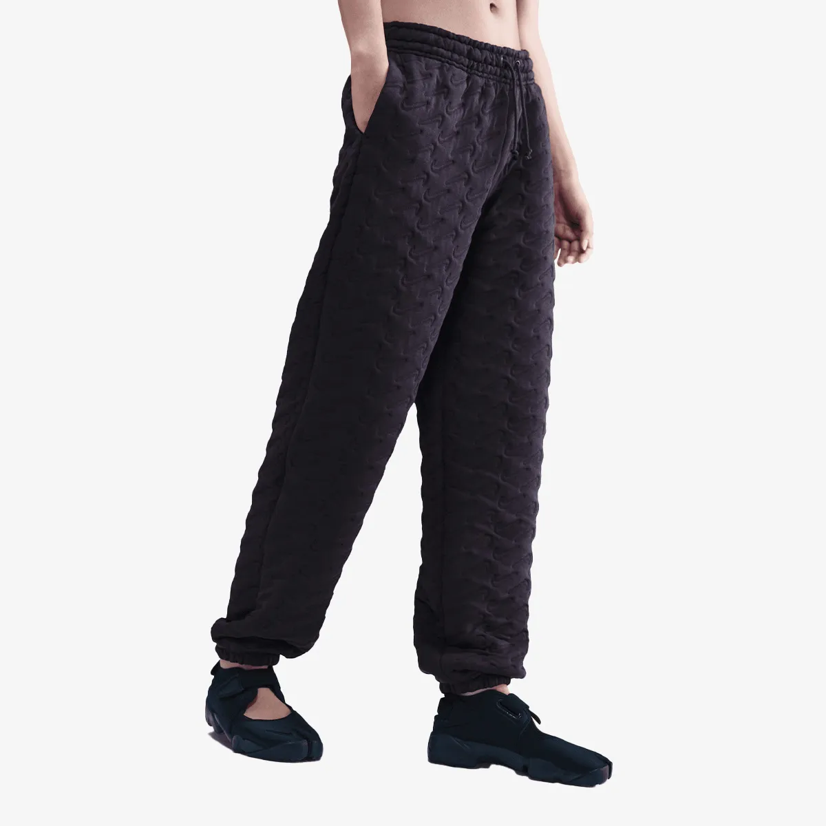 NIKE Pantaloni de trening W NSW PHNX FLC HR OS AOJ PANT 