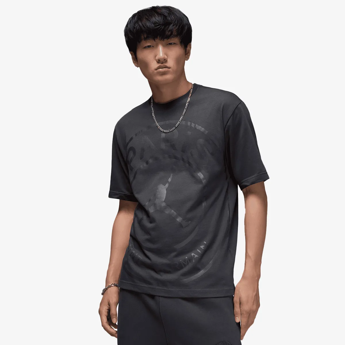 NIKE Tricou M J PSG SS LOGO TEE 