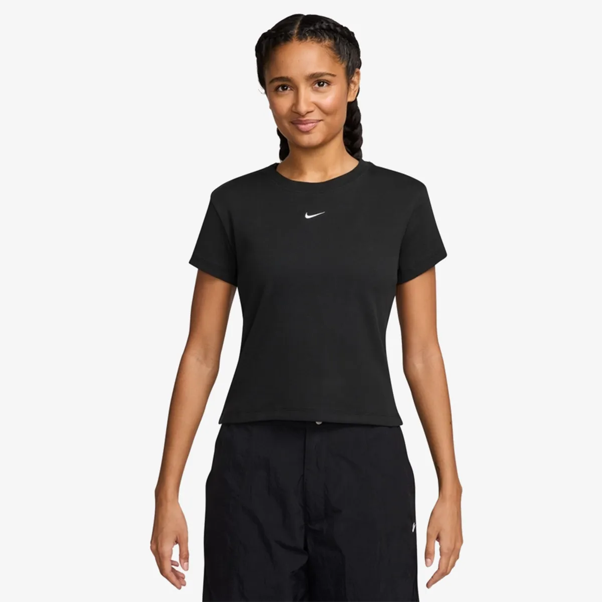 NIKE Tricou W NSW RIB  TGHT SS TEE 