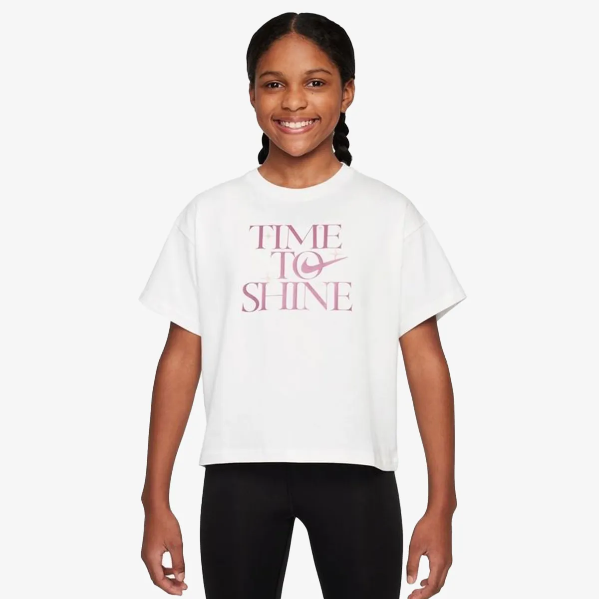 NIKE Tricou G NSW TEE EMPOWER SHINE 