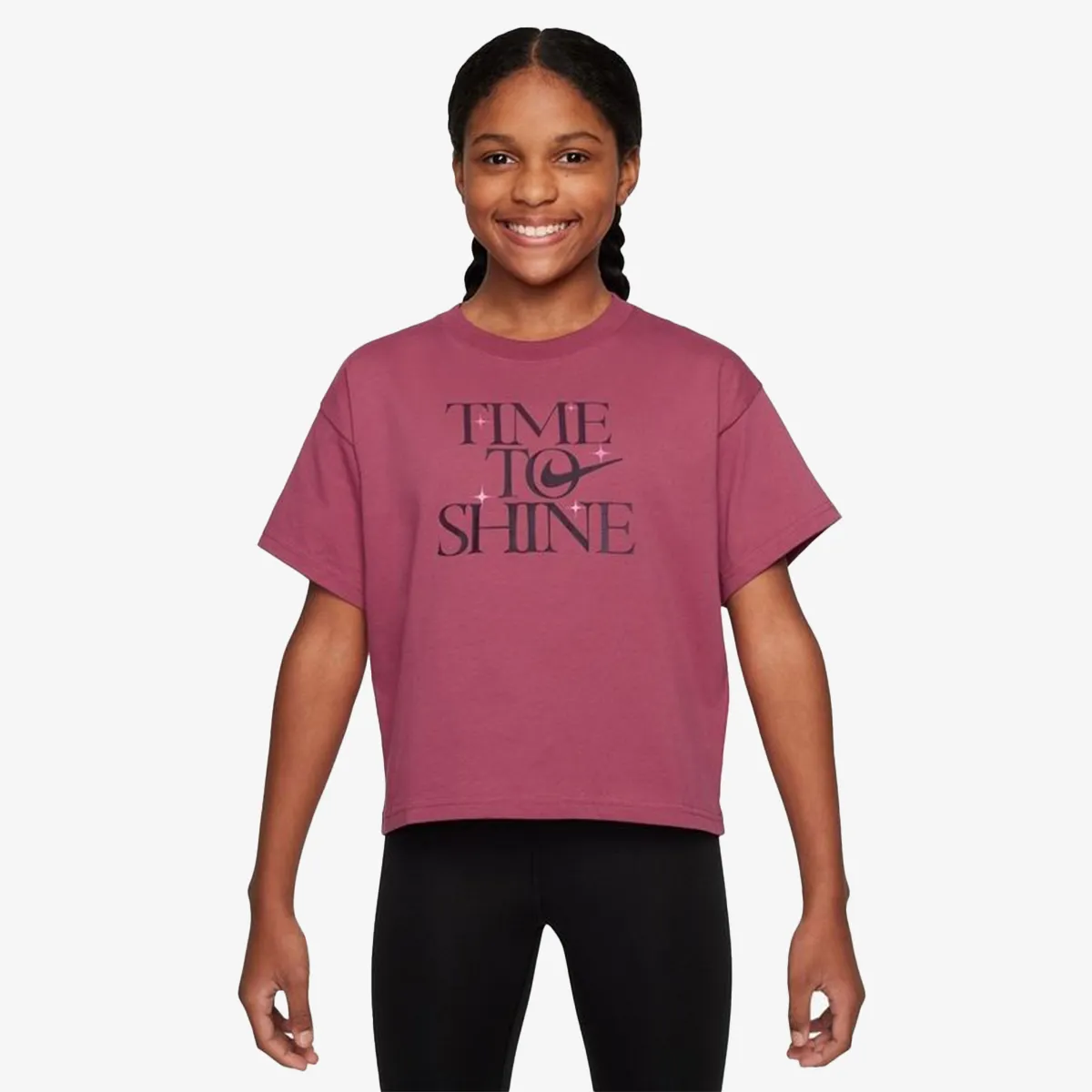 NIKE Tricou G NSW TEE EMPOWER SHINE 