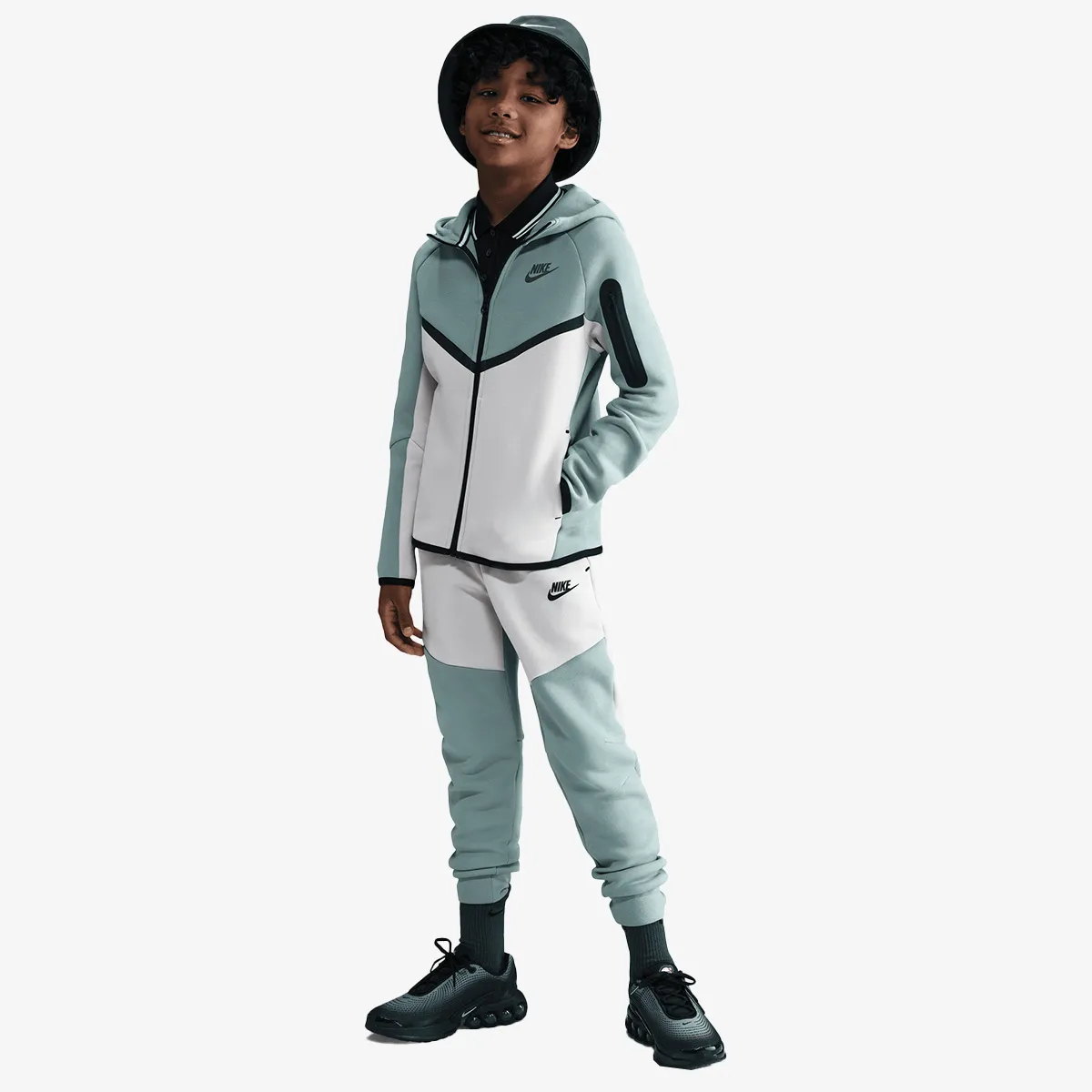 NIKE Hanorac B NSW TCH FLC FZ - PD 