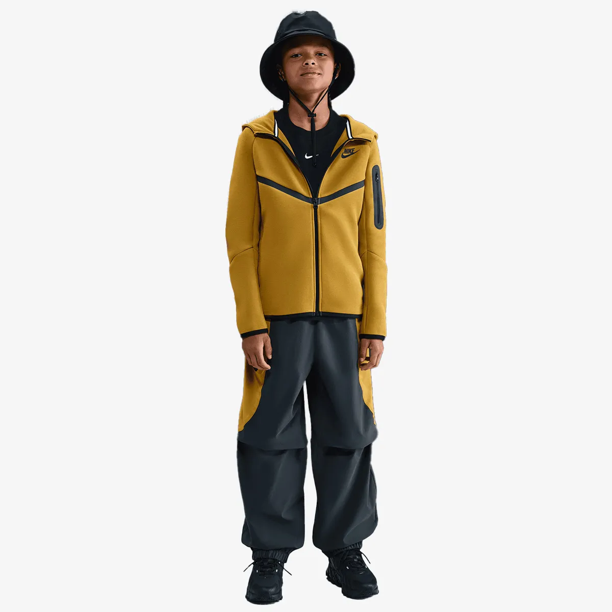 NIKE Hanorac B NSW TCH FLC FZ - PD 