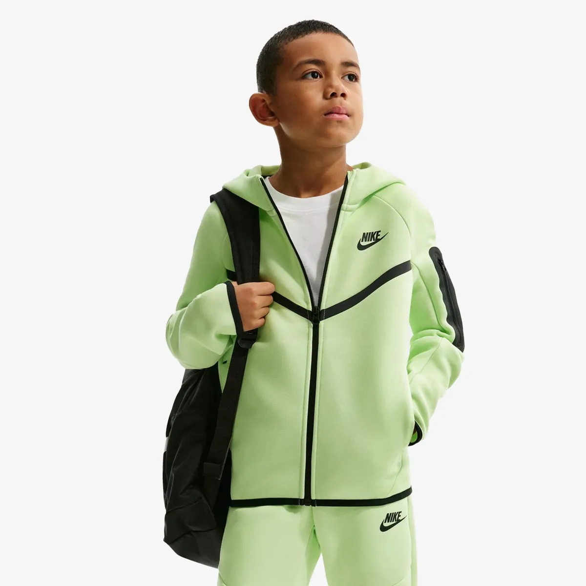 NIKE Hanorac B NSW TCH FLC FZ - PD 