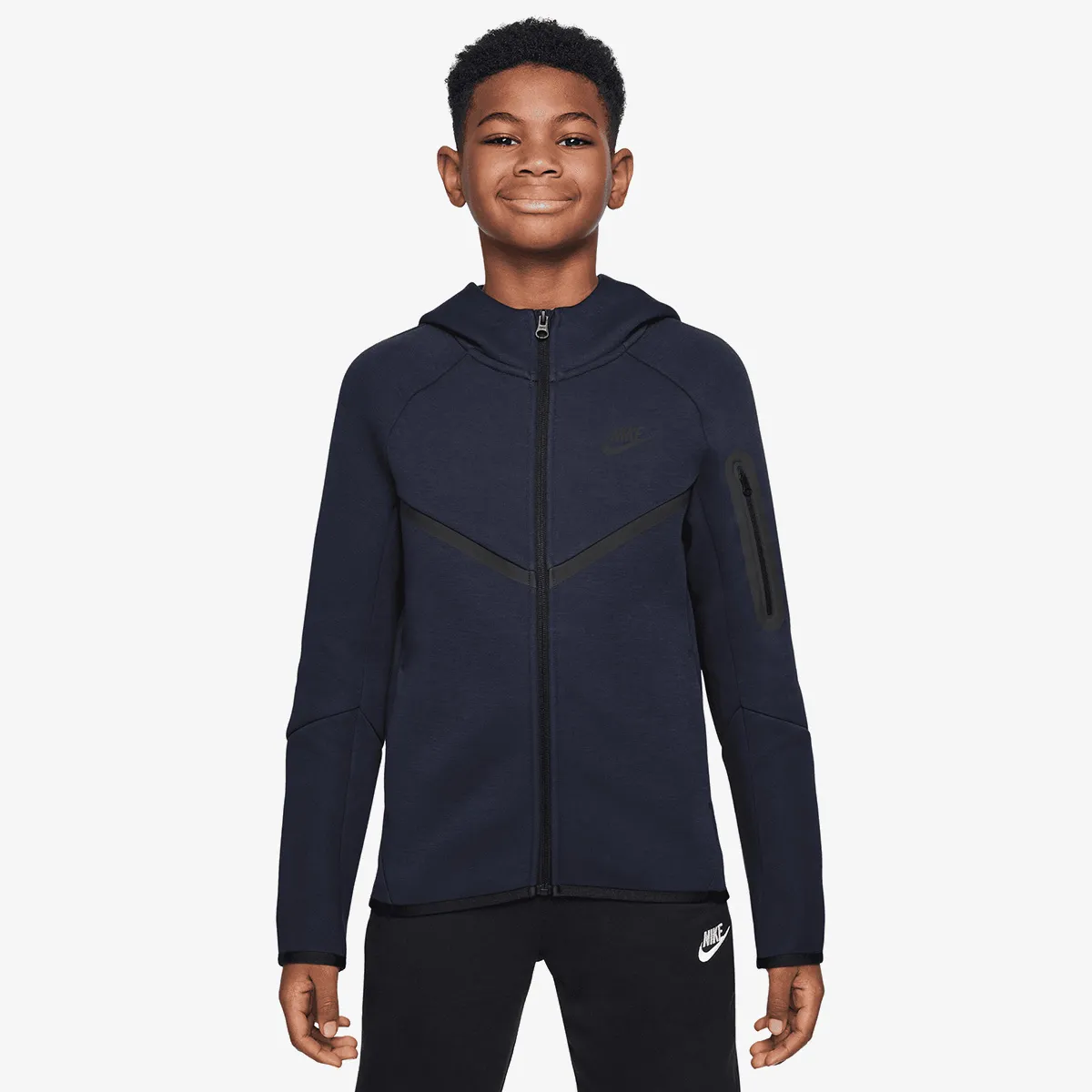 NIKE Hanorac B NSW TCH FLC FZ - PD 