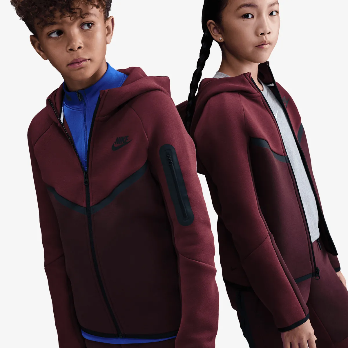 NIKE Hanorac B NSW TCH FLC FZ - PD 