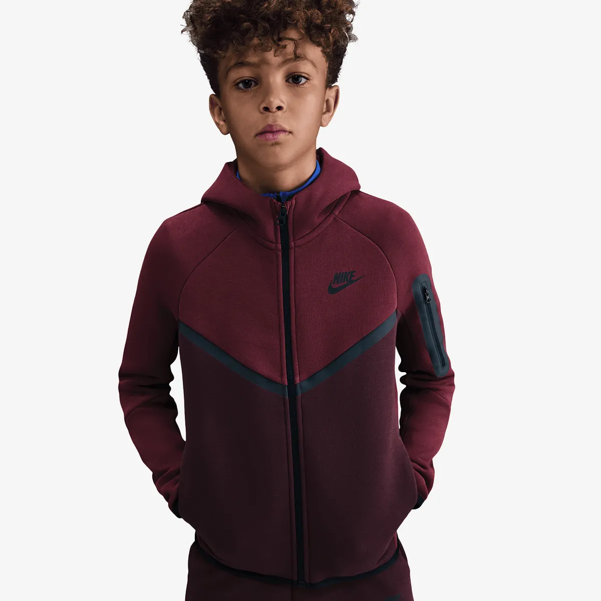 NIKE Hanorac B NSW TCH FLC FZ - PD 
