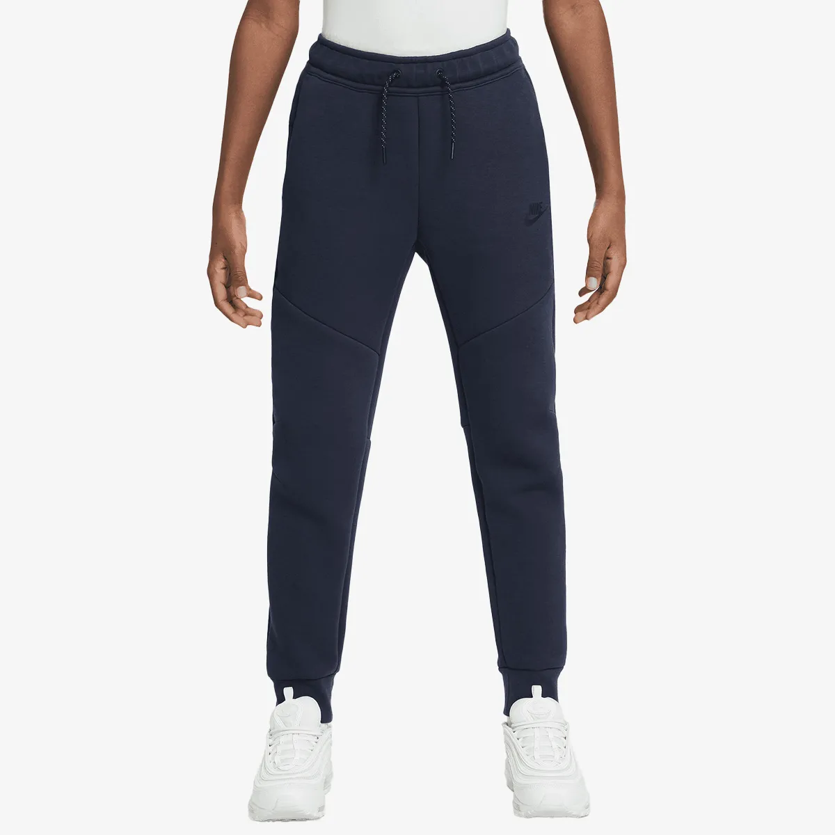 NIKE Pantaloni de trening B NSW TCH FLC JGGR - PD 