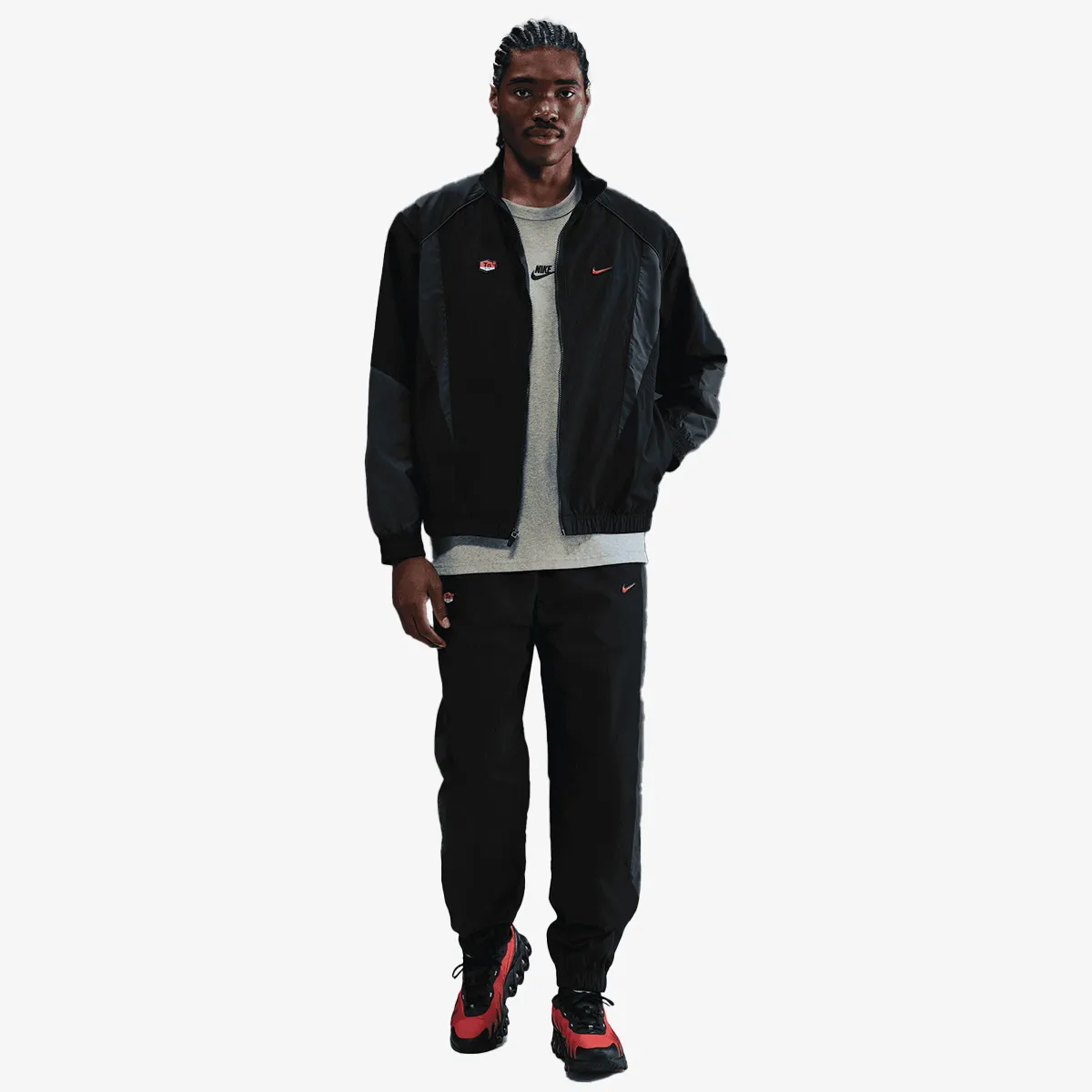 NIKE Hanorac M NSW TN TRACKTOP WVN 