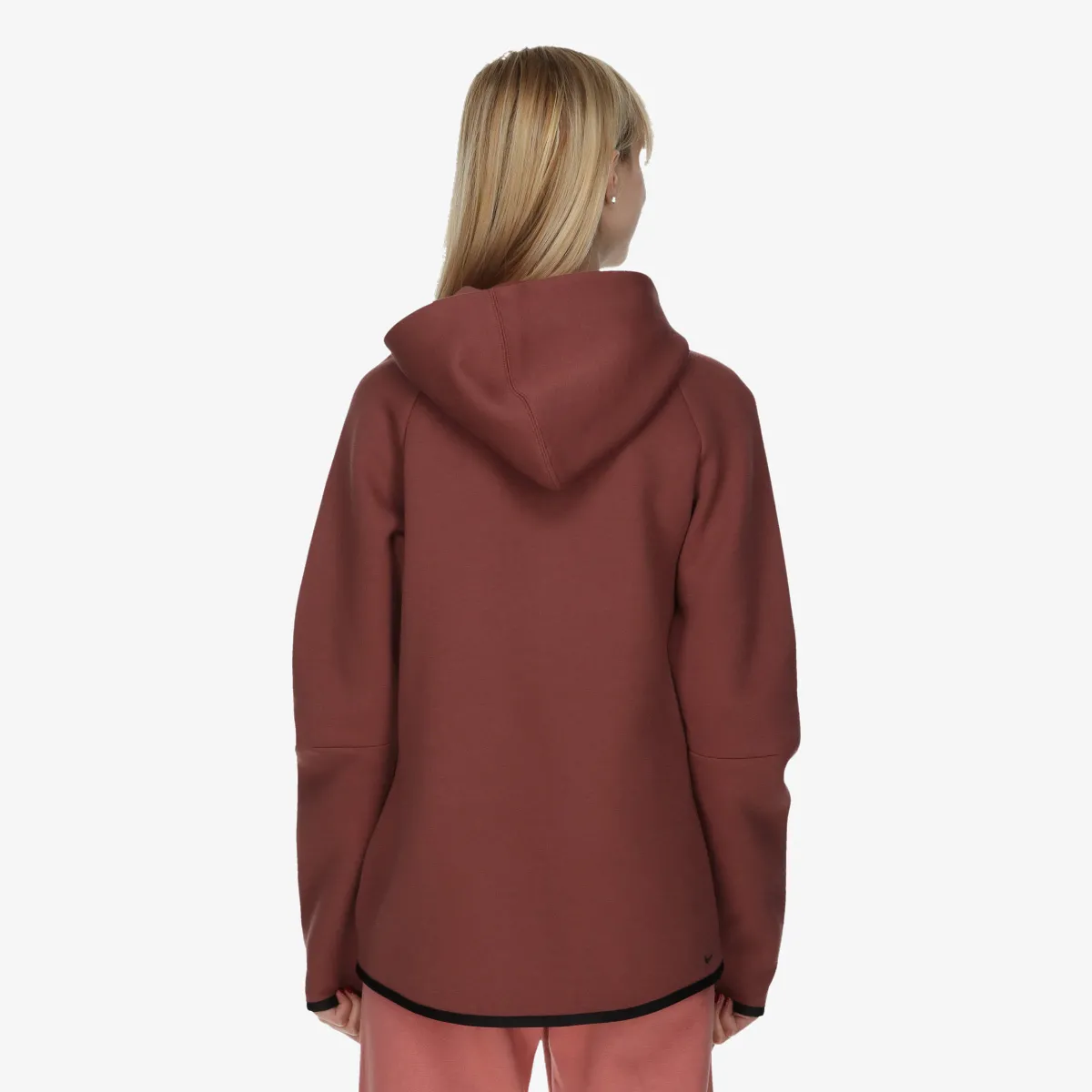 NIKE Hanorac W NSW TCH FLC WR FZ HDY 2 