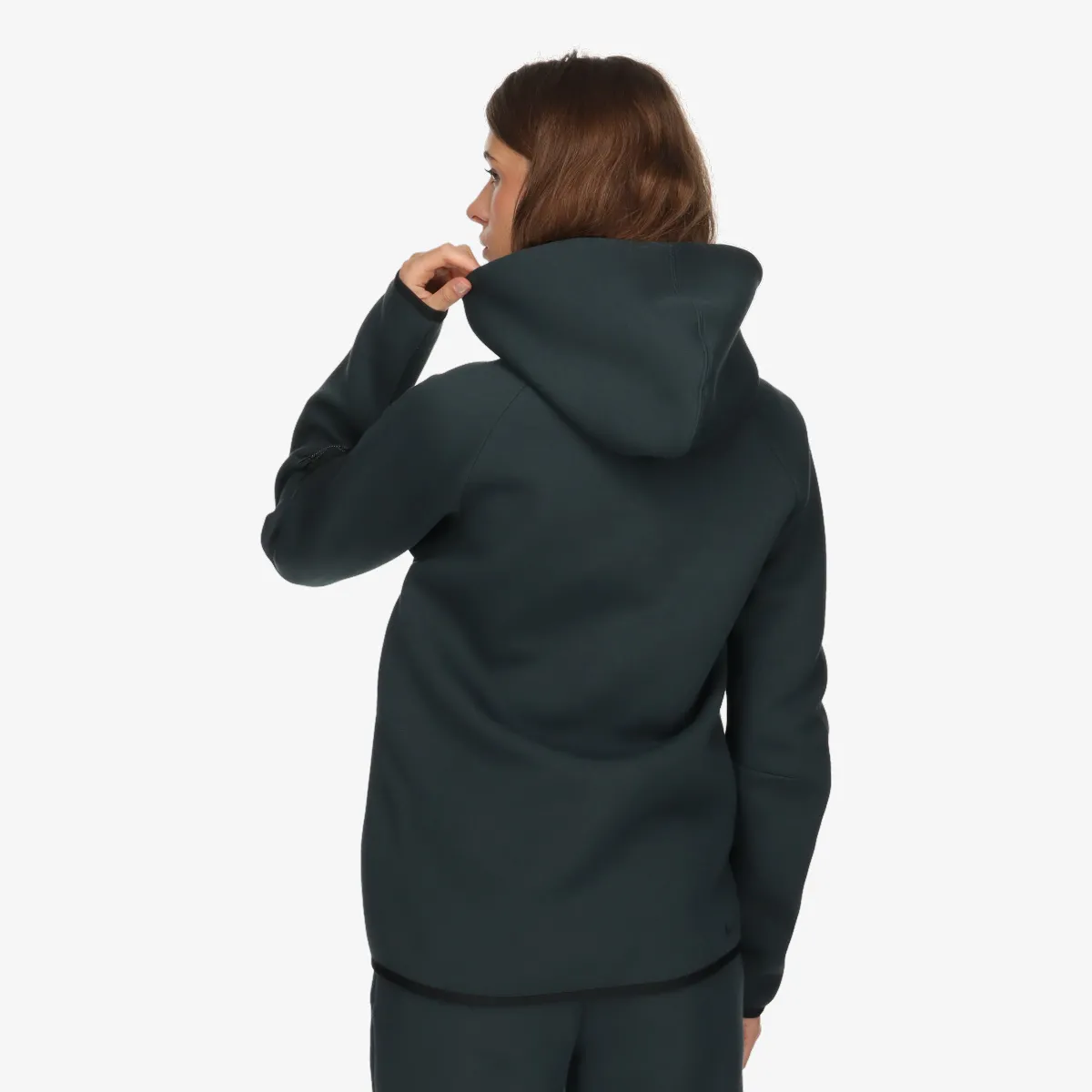 NIKE Hanorac W NSW TCH FLC WR FZ HDY 2 