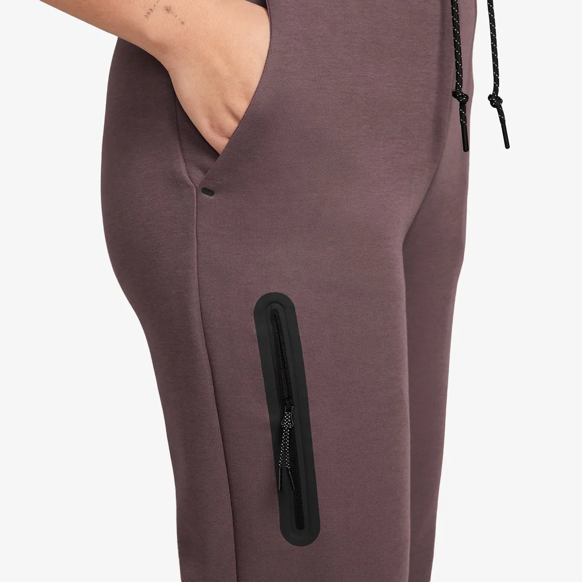 NIKE Pantaloni de trening W NSW TCH FLC MR JGGER 2 