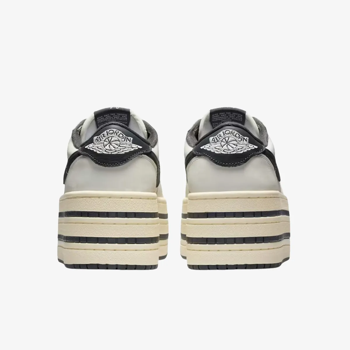 NIKE Pantofi Sport Air Jordan 1 Triple Stack 