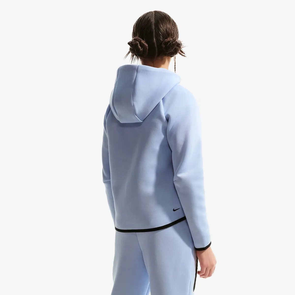 NIKE Hanorac G NSW TCH FLC HD FZ LS - PD 