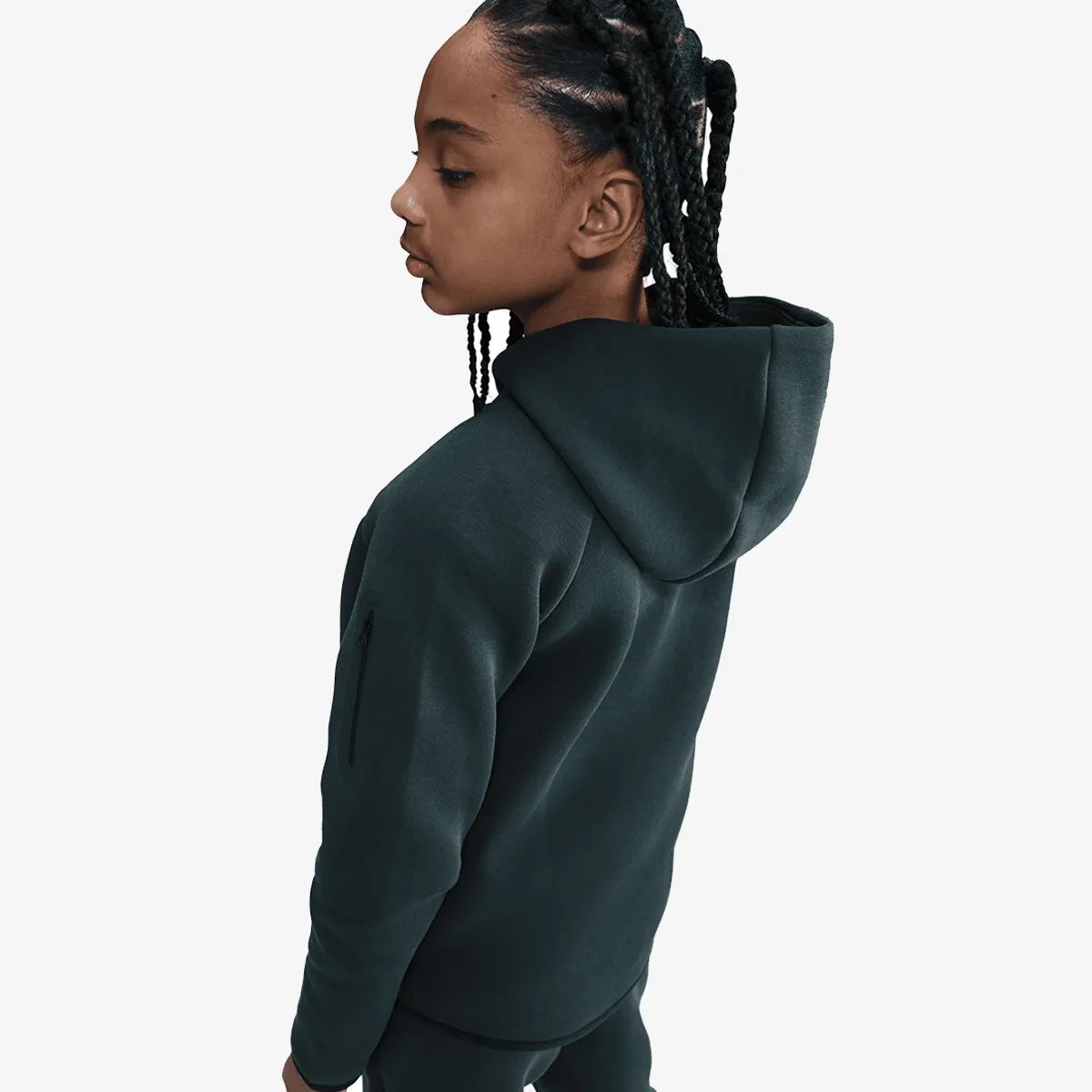 NIKE Hanorac G NSW TCH FLC HD FZ LS - PD 