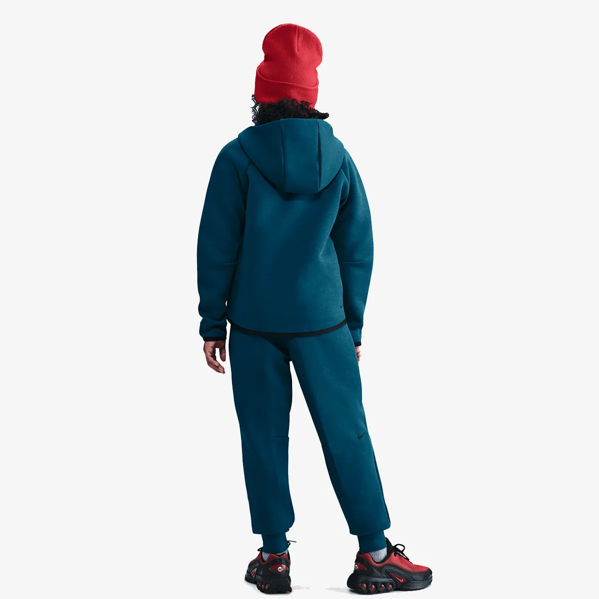 NIKE Hanorac G NSW TCH FLC HD FZ LS - PD 