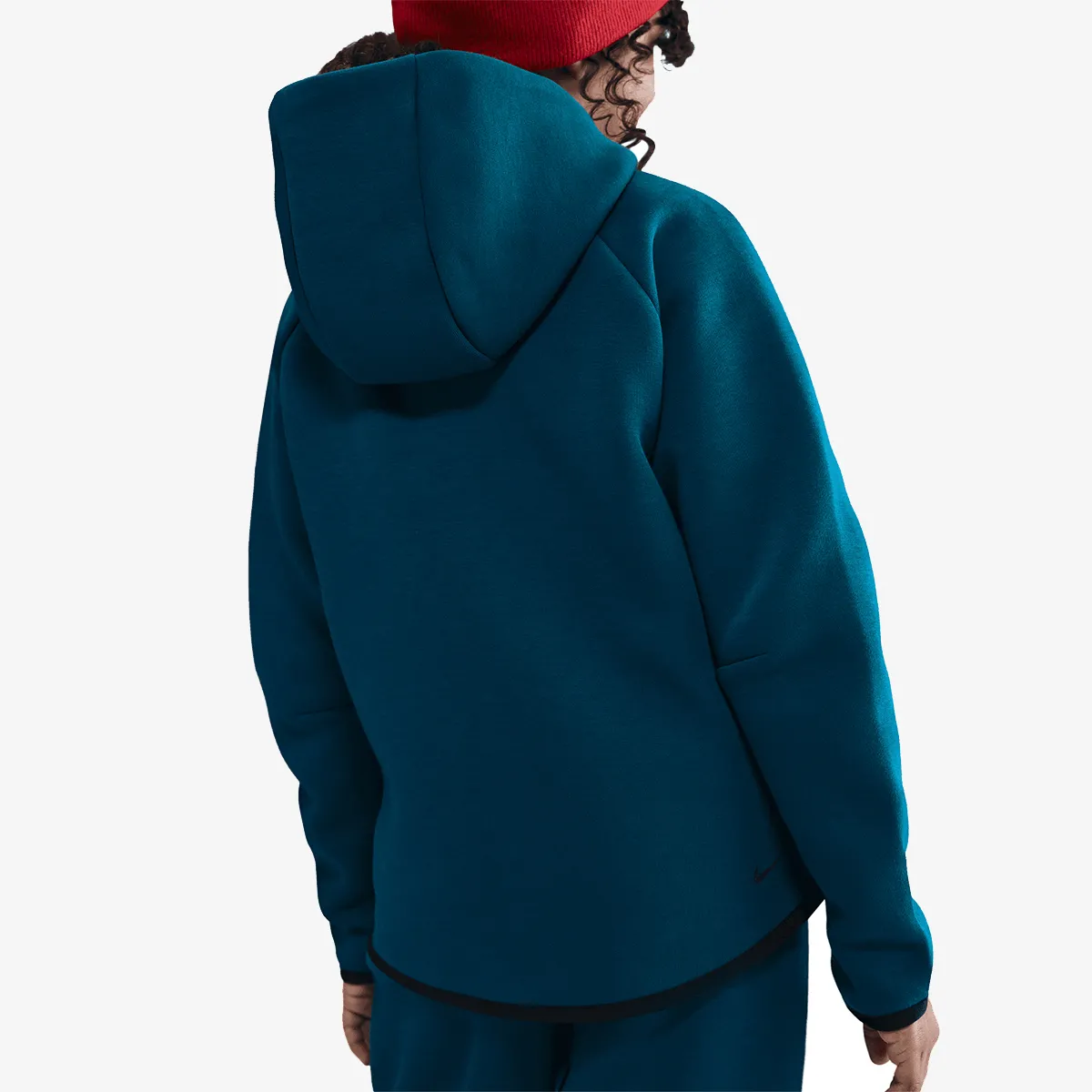 NIKE Hanorac G NSW TCH FLC HD FZ LS - PD 