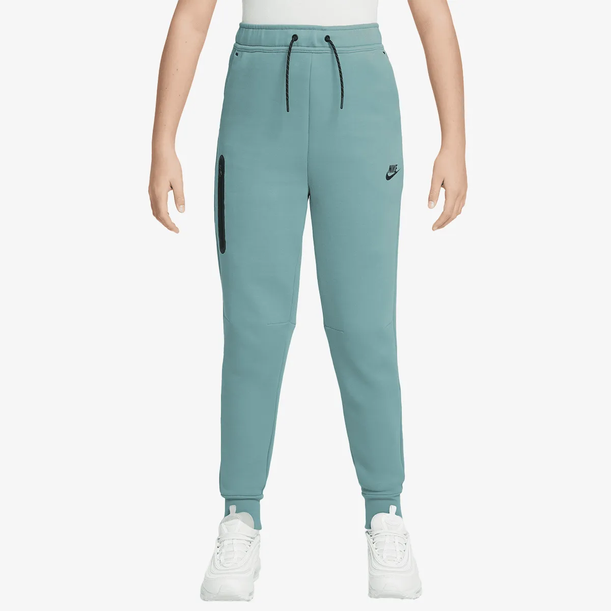 NIKE Pantaloni de trening G NSW TCH FLC JGGR - PD 