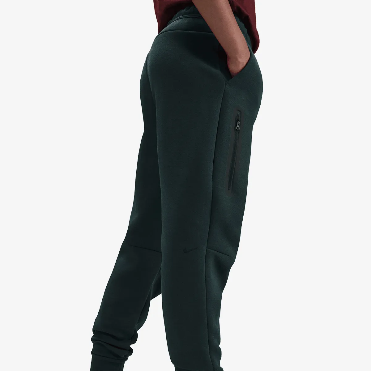 NIKE Pantaloni de trening G NSW TCH FLC JGGR - PD