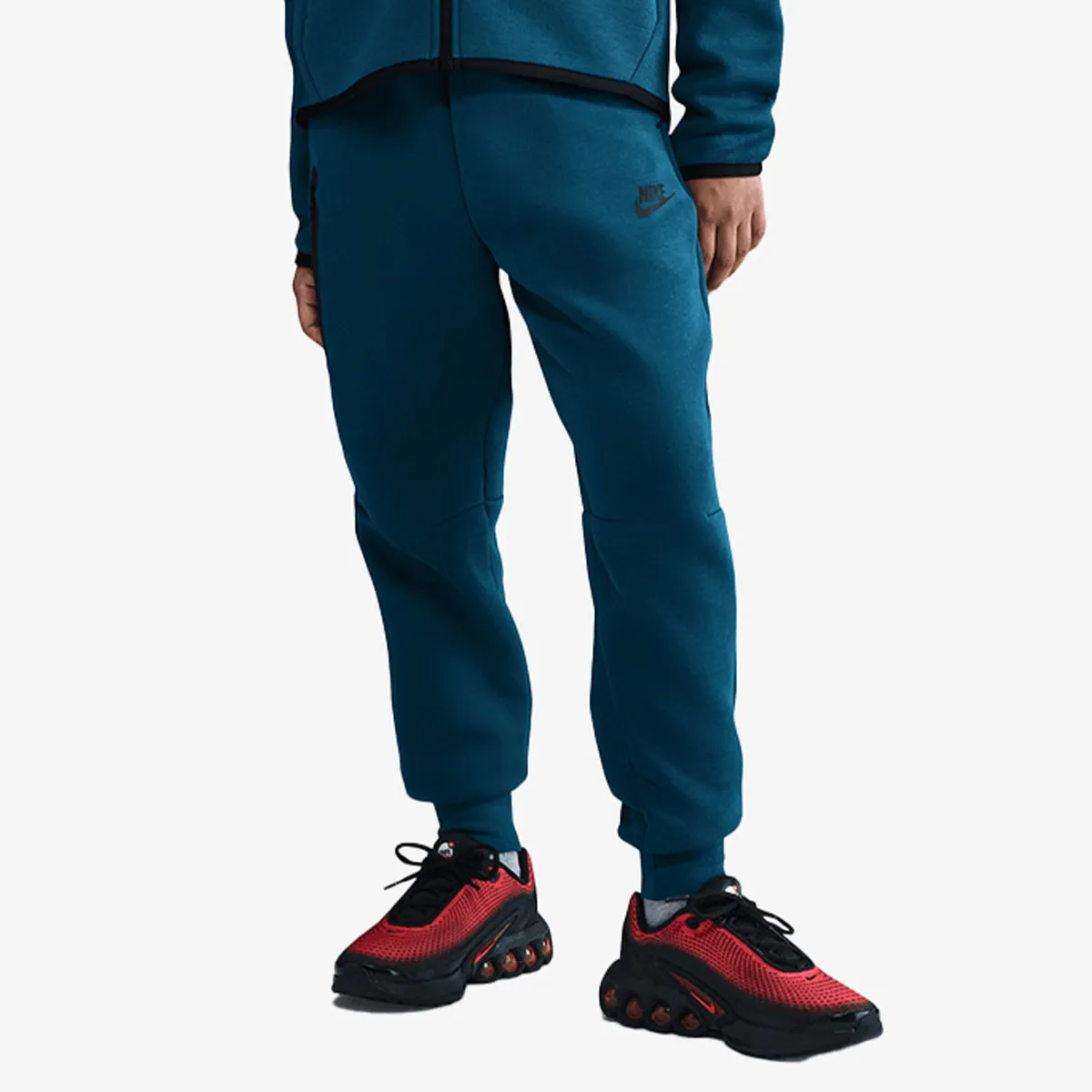 NIKE Pantaloni de trening G NSW TCH FLC JGGR - PD 