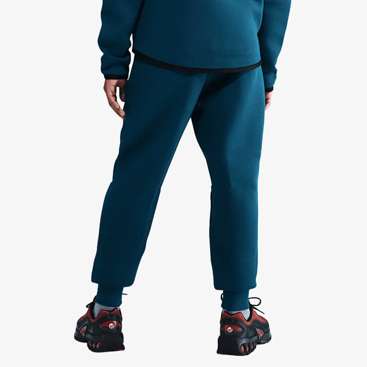 NIKE Pantaloni de trening G NSW TCH FLC JGGR - PD 