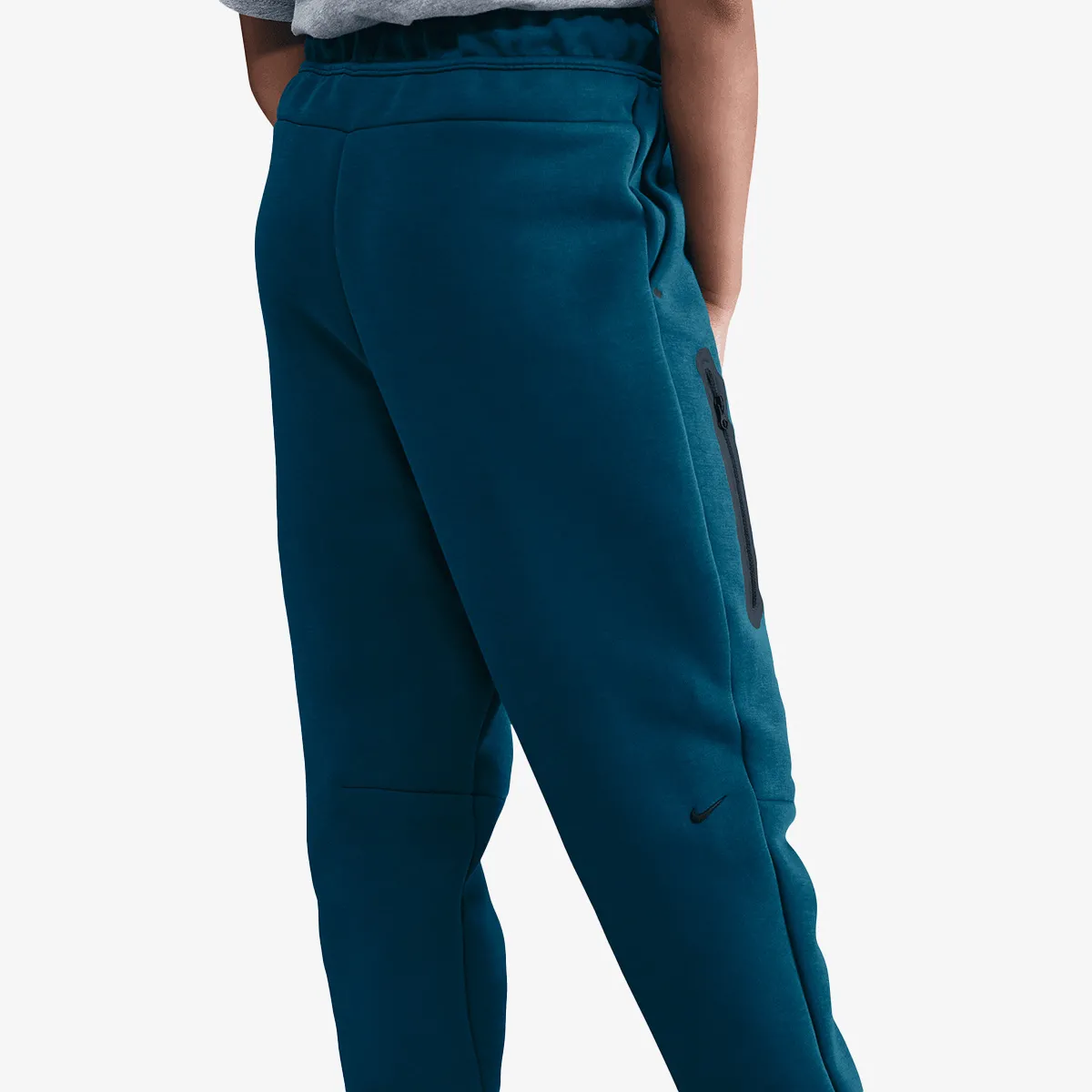 NIKE Pantaloni de trening G NSW TCH FLC JGGR - PD 