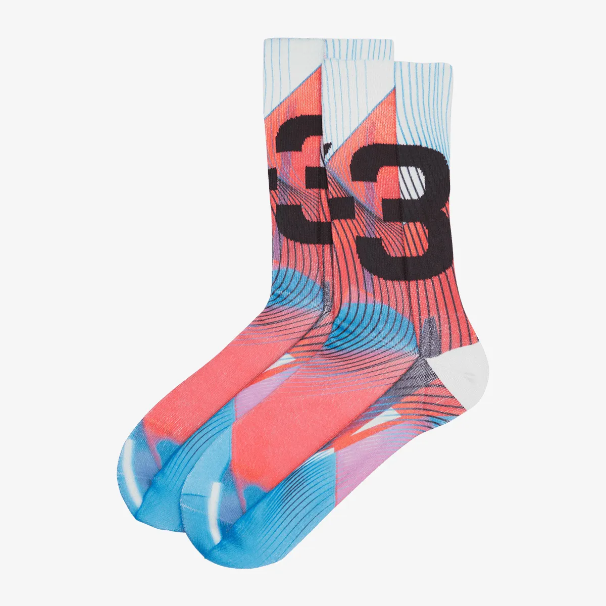 ADIDAS Sosete Y-3 AOP SOCK 