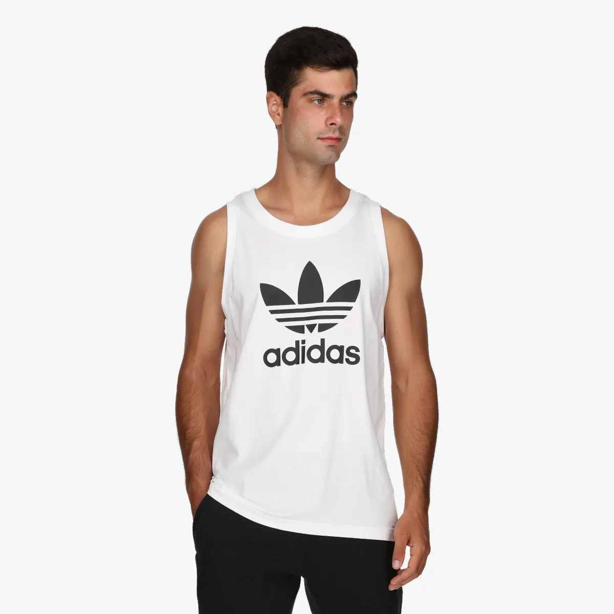 ADIDAS TRICOU FARA MANECI TREFOIL TANK 