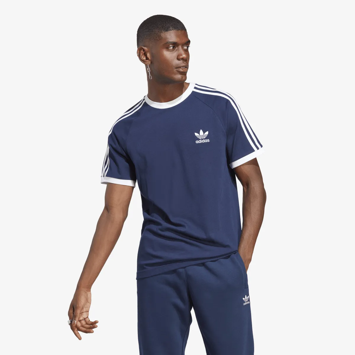 ADIDAS Tricou 3-STRIPES TEE 