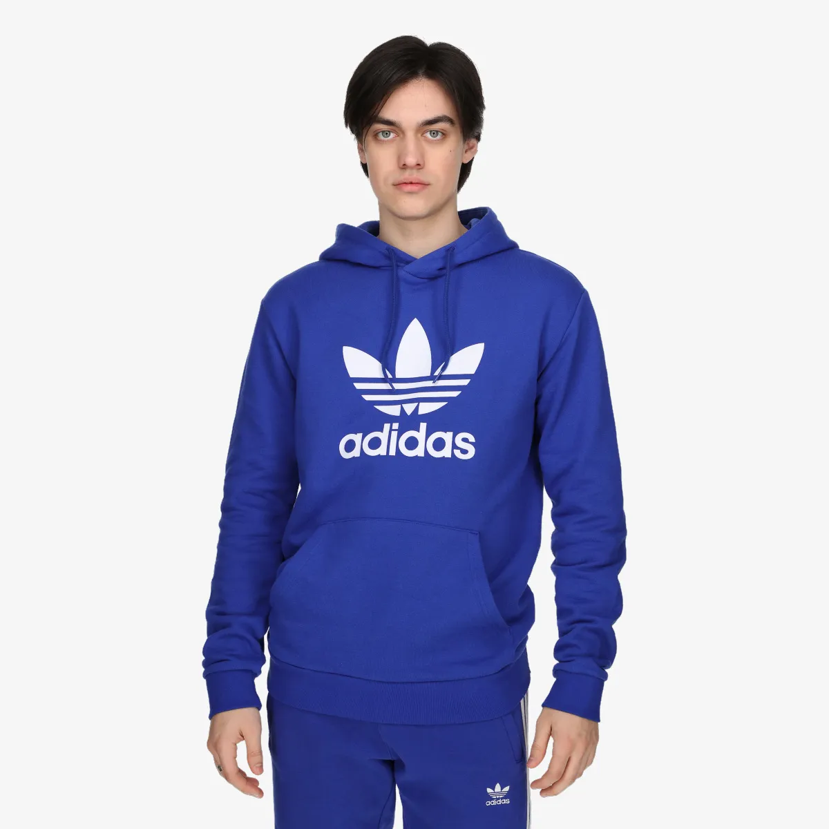ADIDAS Hanorac ADICOLOR CLASSICS TREFOIL HOODIE<br /> 