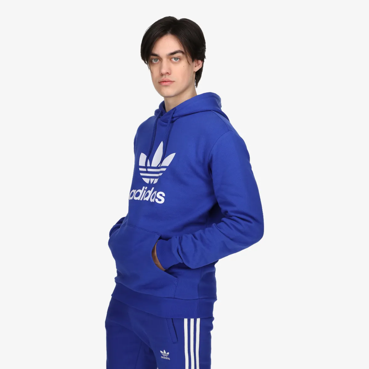 ADIDAS Hanorac ADICOLOR CLASSICS TREFOIL HOODIE<br /> 