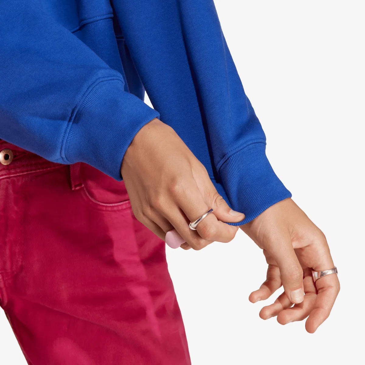 ADIDAS Hanorac ADICOLOR ESSENTIALS CREW SWEATSHIRT 