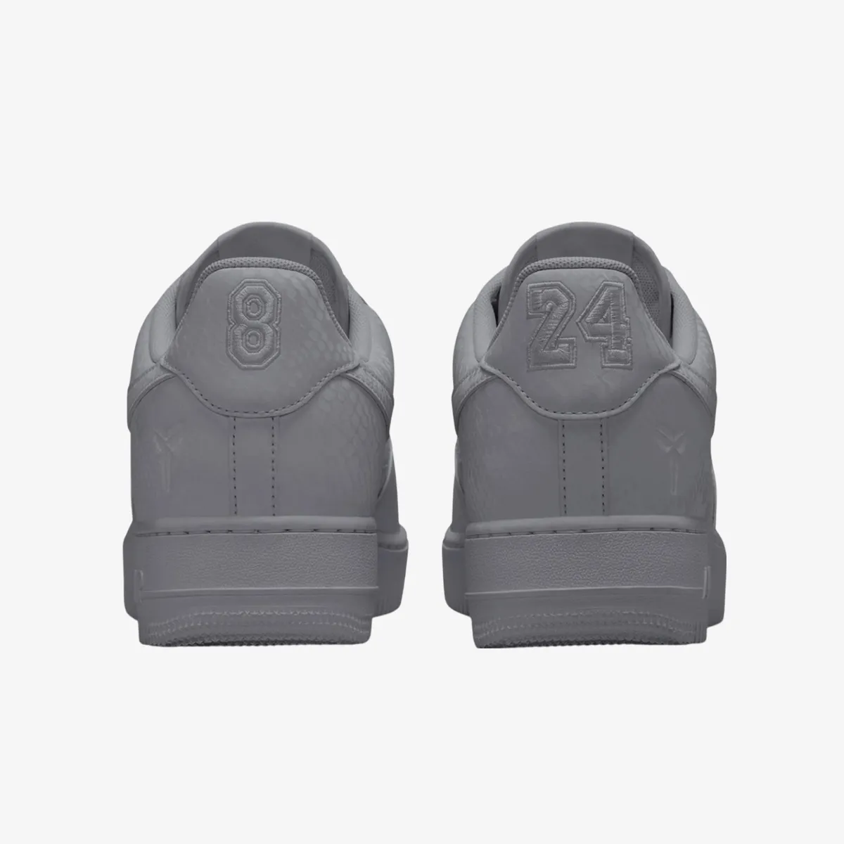 NIKE Pantofi Sport KOBE AIR FORCE 1 LOW 