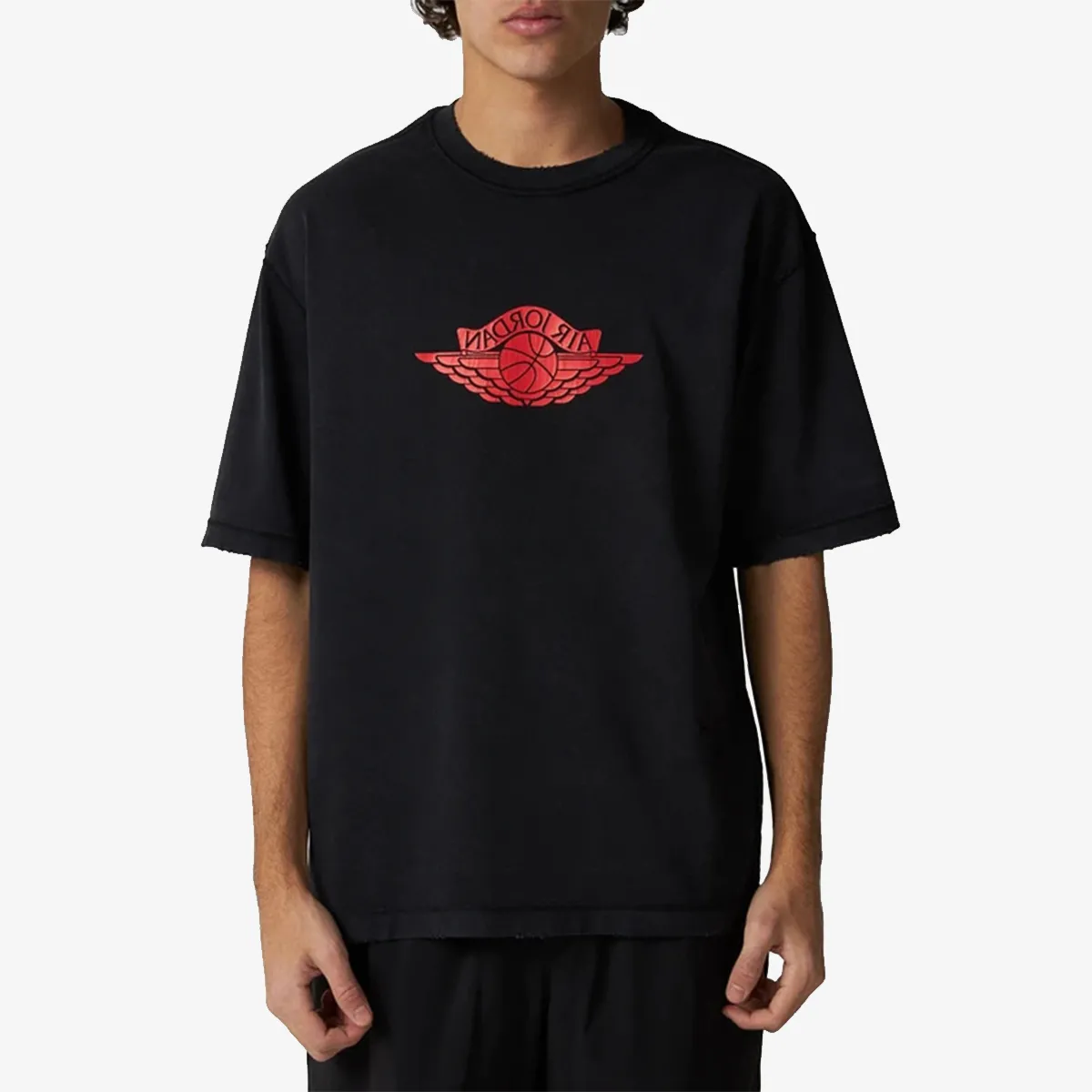 NIKE Tricou M J RARE AIR WSH 85 SS CREW 