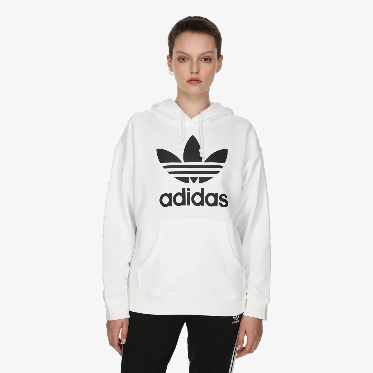 ADIDAS Hanorac TREFOIL HOODIE<br /> 