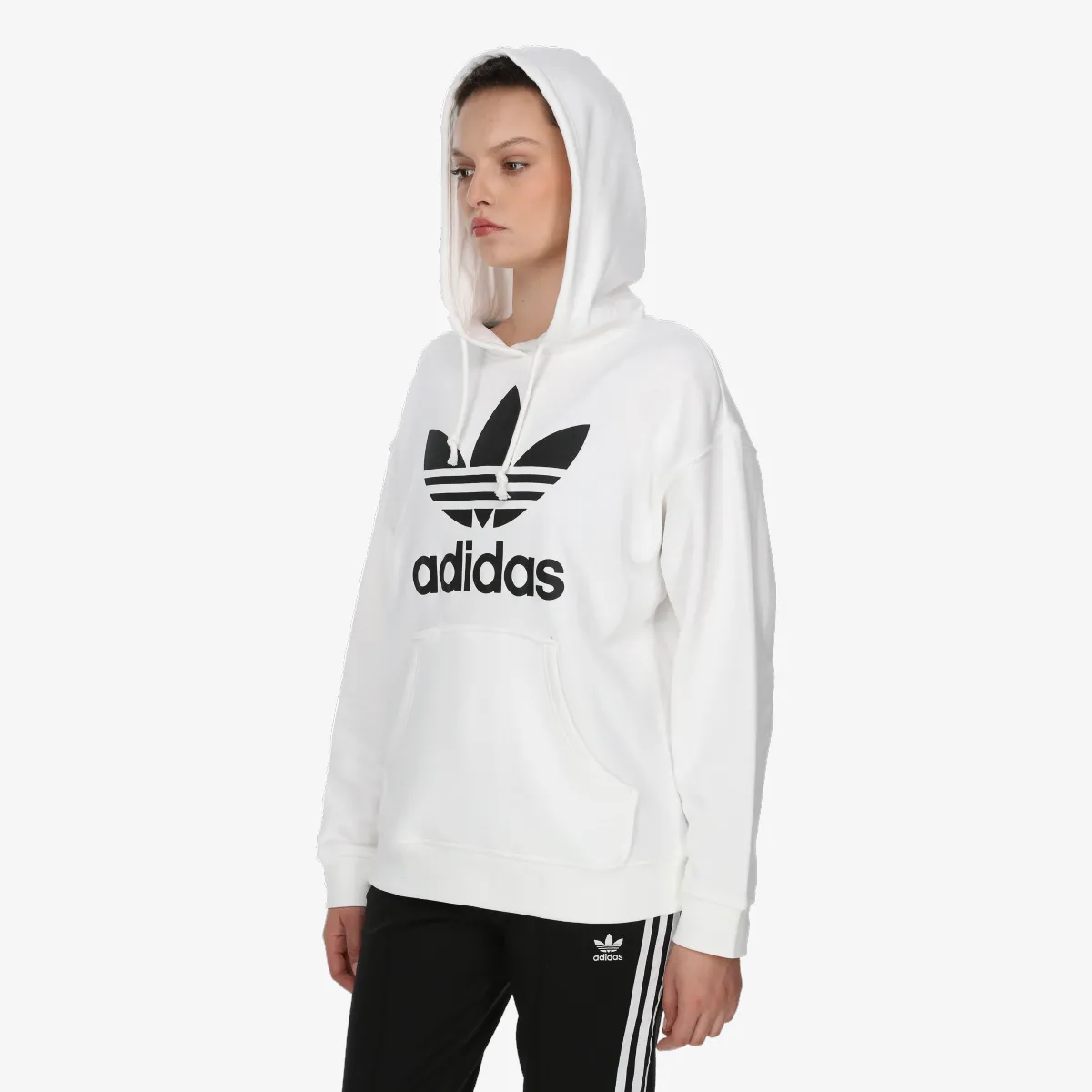 ADIDAS Hanorac TREFOIL HOODIE<br />