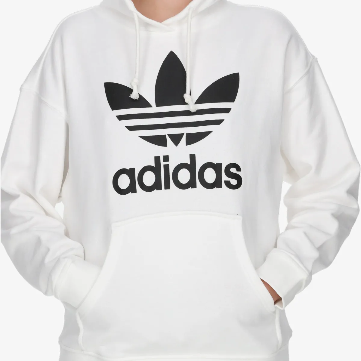 ADIDAS Hanorac TREFOIL HOODIE<br />