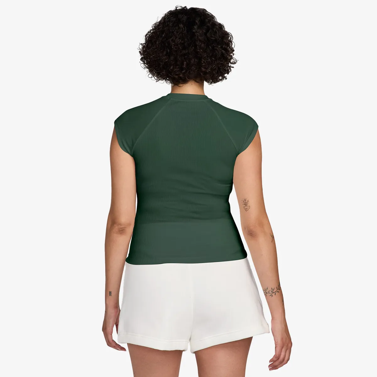 NIKE Tricou W NSW CHILL KNIT RIB SS TOP 