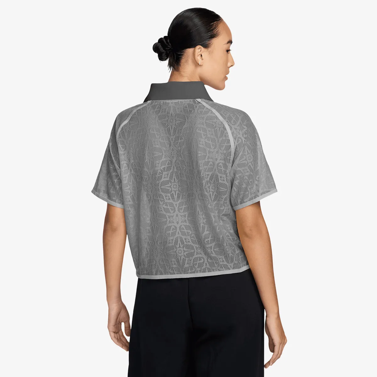 NIKE Tricou W NK LACE STREET POLO JSY 