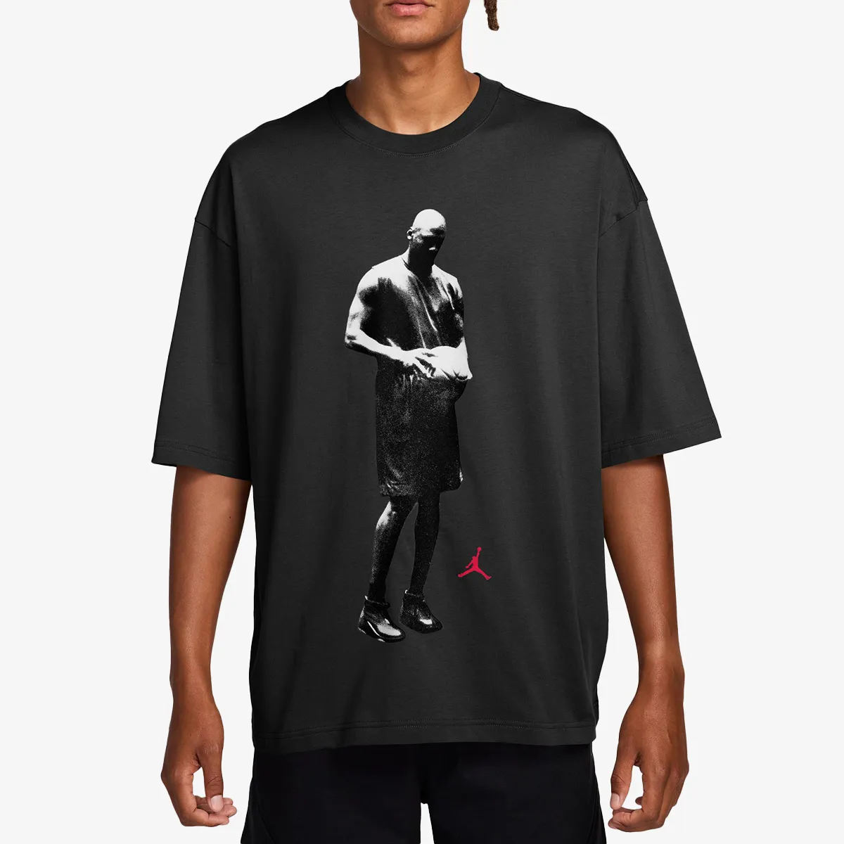 NIKE Tricou M J DF SPT STMT GFX SS CREW 