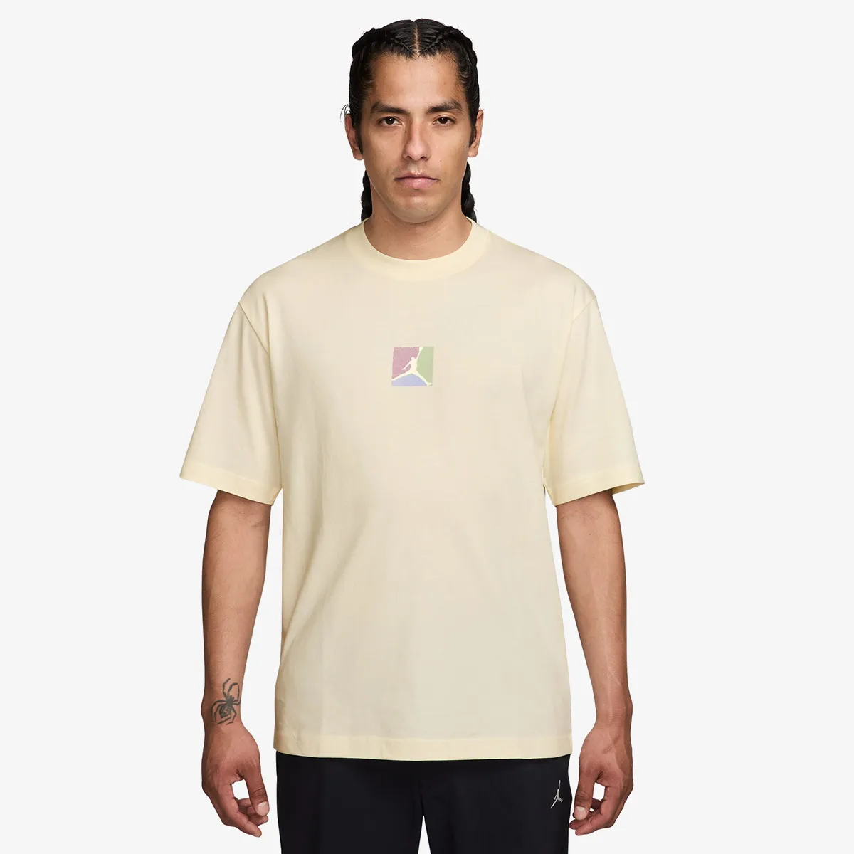 NIKE Tricou M J ELE GFX SS CREW 