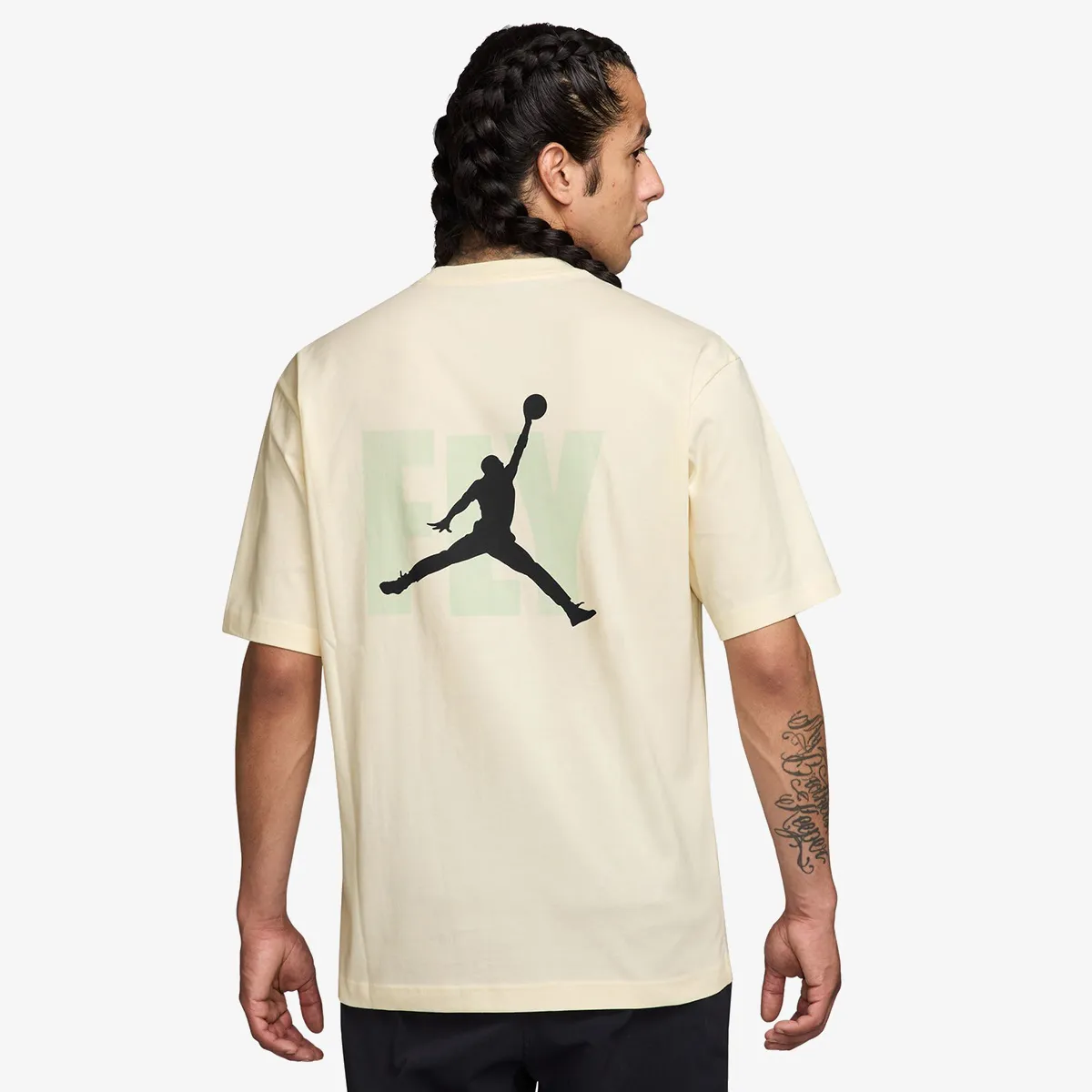 NIKE Tricou M J ELE GFX SS CREW 