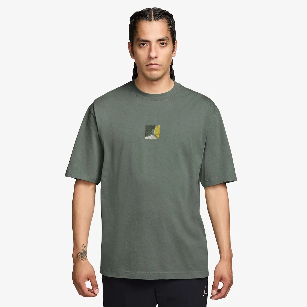 NIKE Tricou M J ELE GFX SS CREW 