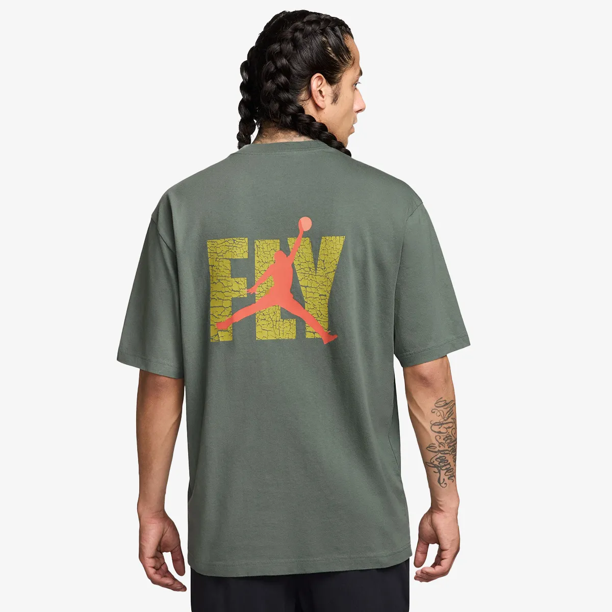 NIKE Tricou M J ELE GFX SS CREW 