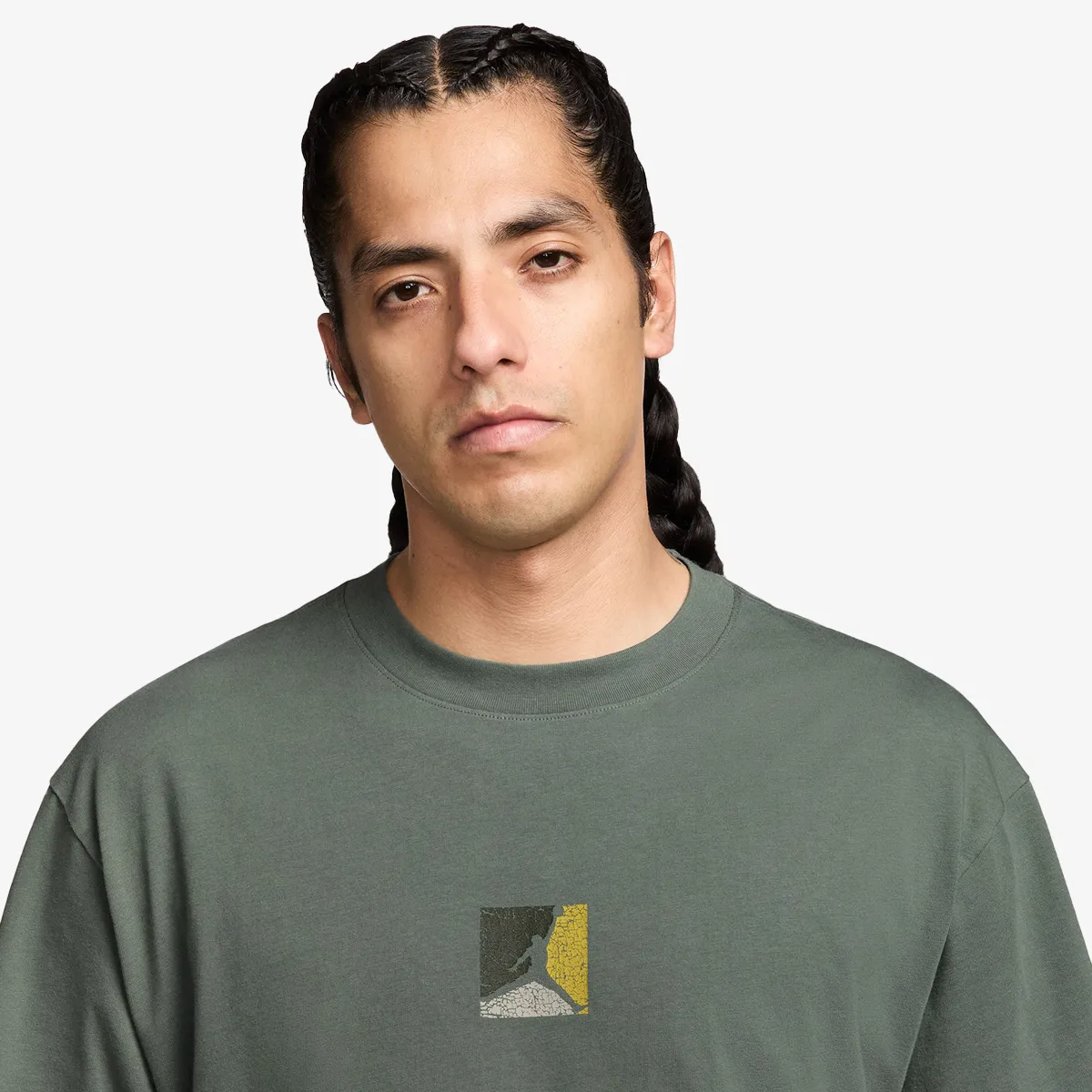 NIKE Tricou M J ELE GFX SS CREW 