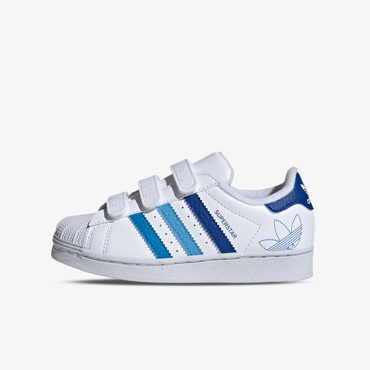 ADIDAS Pantofi Sport SUPERSTAR CF C 